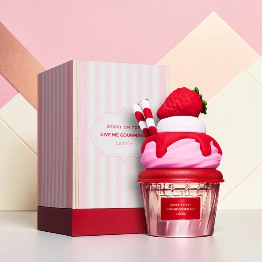 Lattafa Berry On Top Give Me Gourmand Edp 75 ml